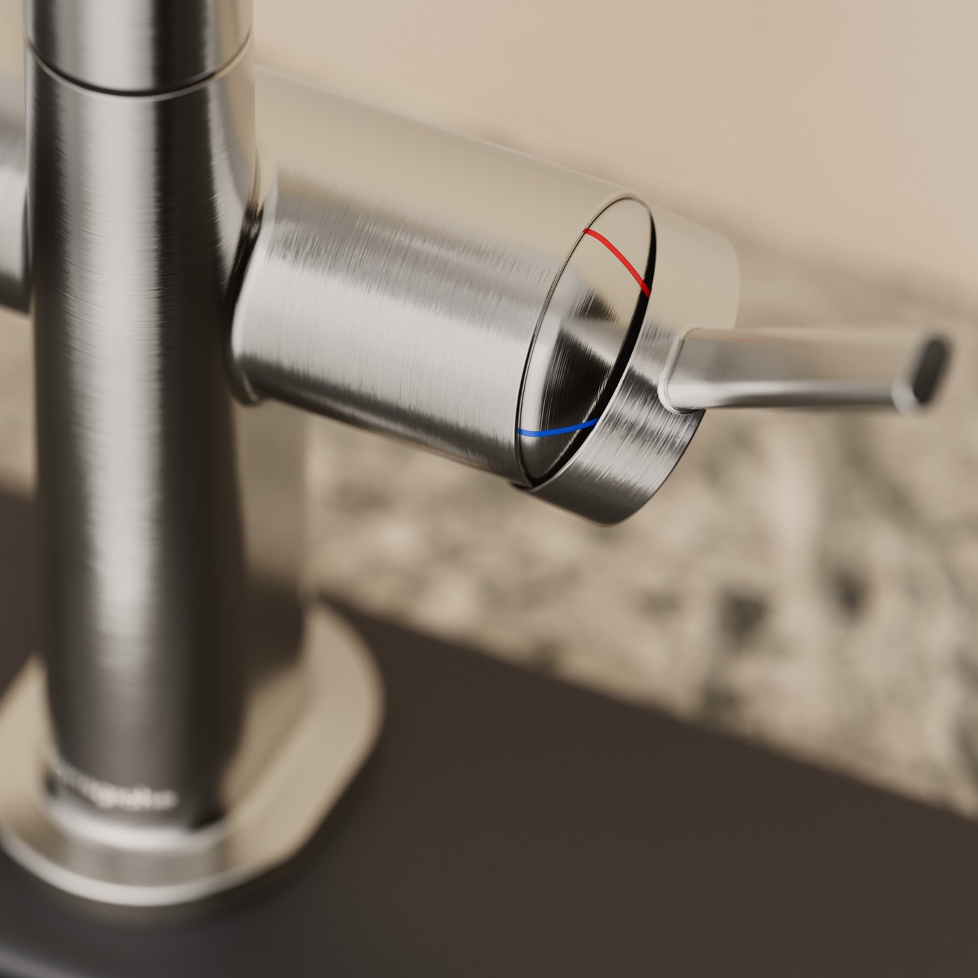 72861800 Hansgrohe Talis Select M54 PowderSpray vrtljiva kuhinjska armatura