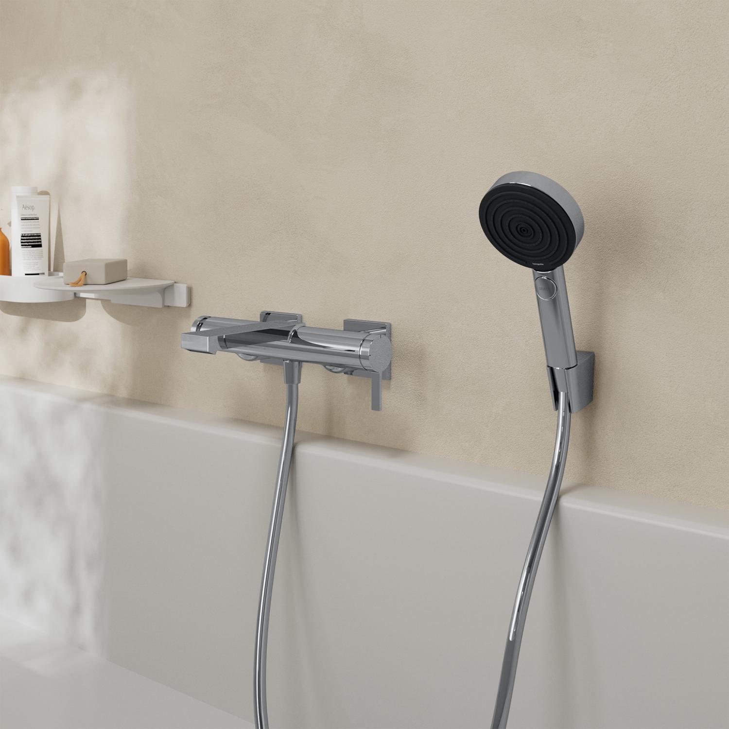 73420000 Hansgrohe Tecturis E stenska armatura za kad