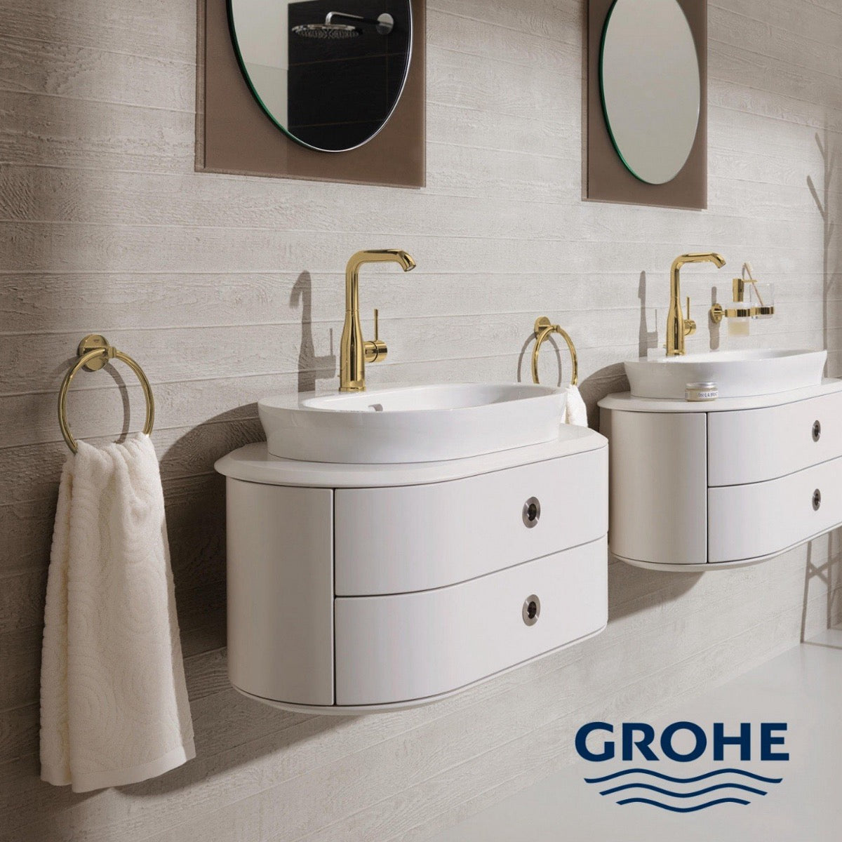 40365GL1 Grohe Essentials držalo za brisače