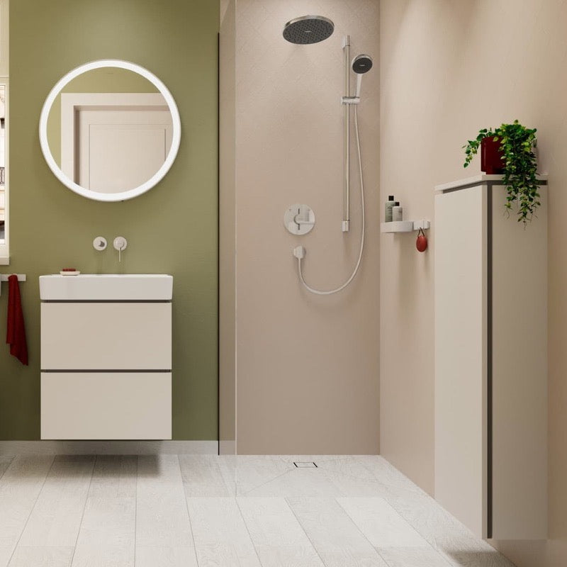 28033000 Hansgrohe Activera Select S 95 EcoSmart tuš ročka 2 funkciji