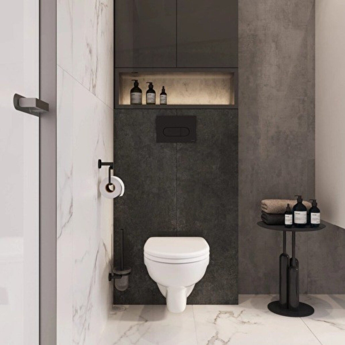 6855-003-6290 Vitra Normus viseča WC školjka z WC desko s počasnim zapiranjem