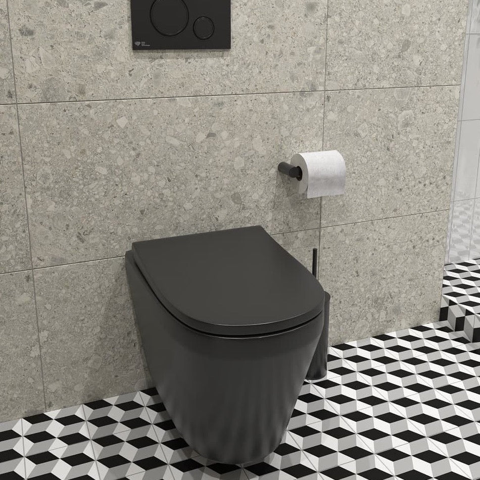 7041-083-6285 Vitra Integra viseča brezrobna WC školjka z WC desko s počasnim zapiranjem