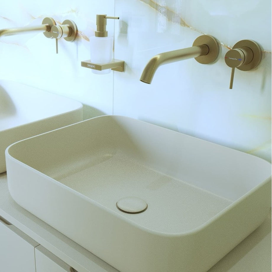 73351140 Hansgrohe Tecturis S EcoSmart+ podometna armatura za umivalnik