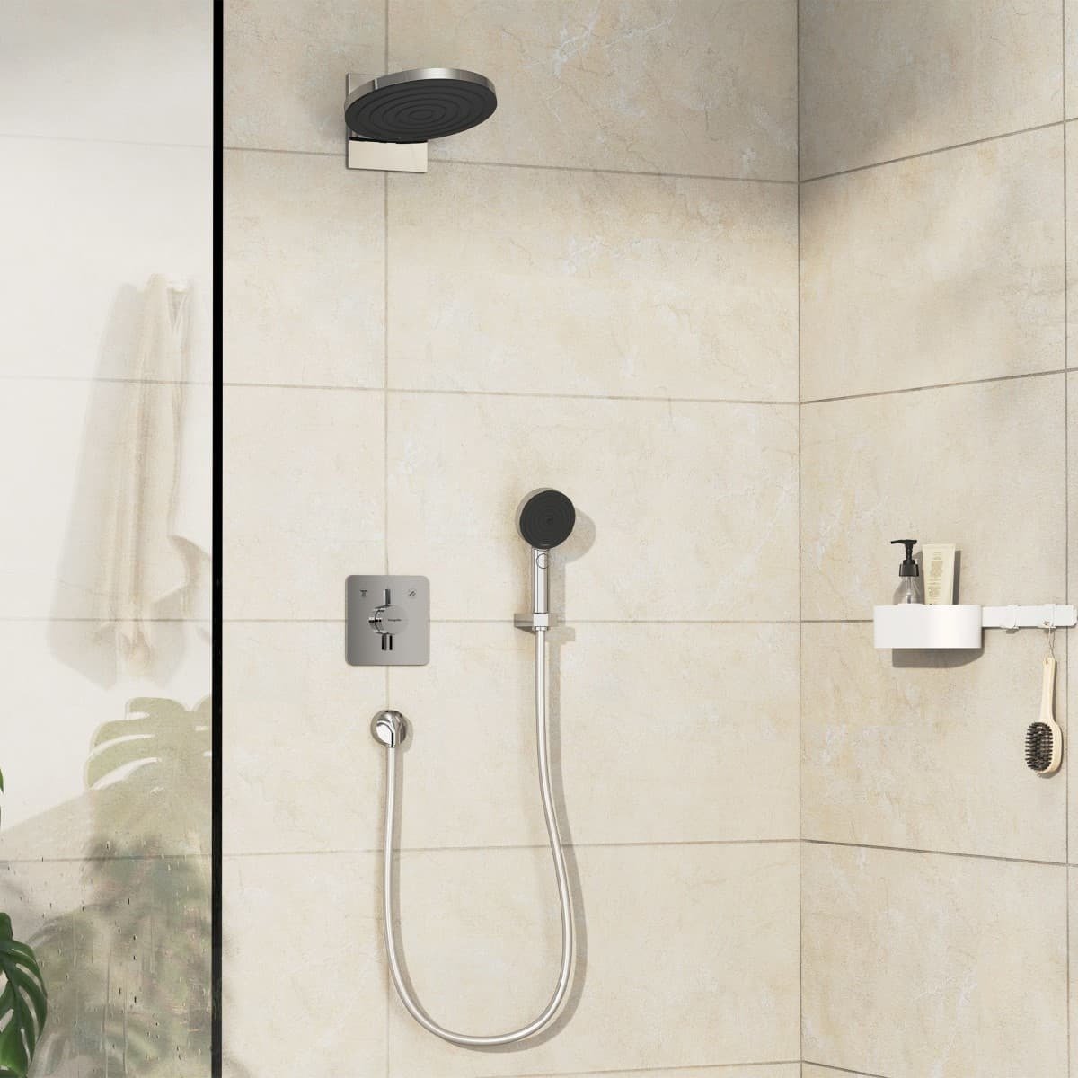 75414000 Hansgrohe DuoTurn Q pokrivna plošča