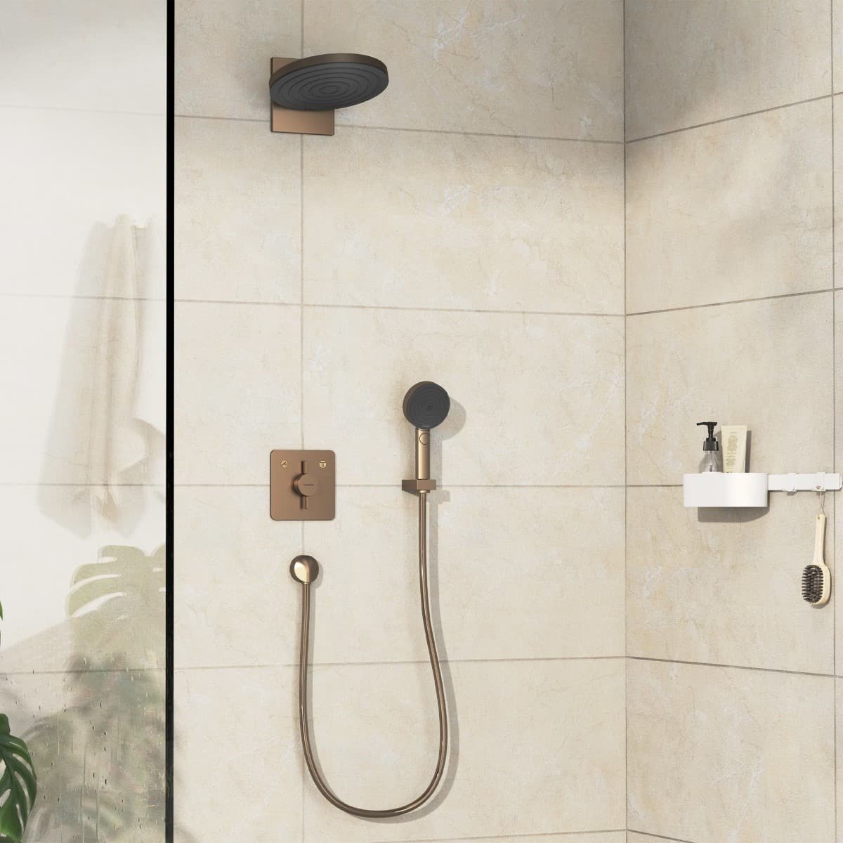 75414140 Hansgrohe DuoTurn Q pokrivna plošča
