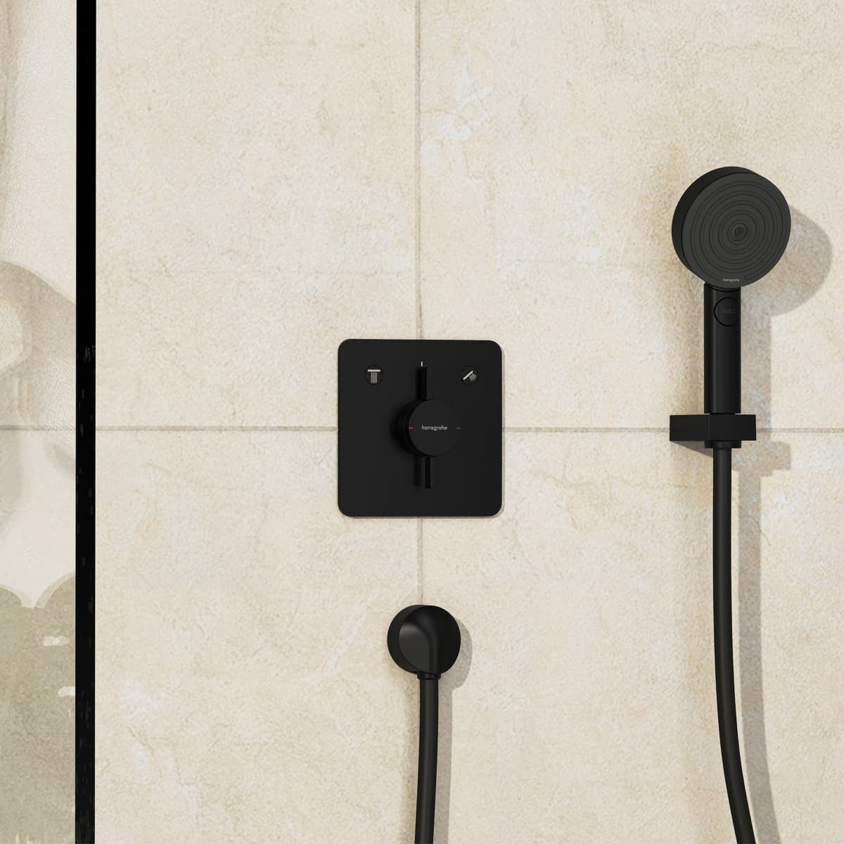 75414670 Hansgrohe DuoTurn Q pokrivna plošča