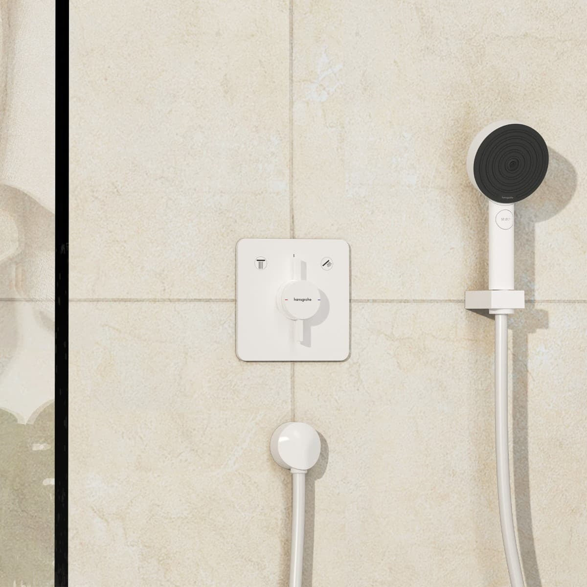 75414700 Hansgrohe DuoTurn Q pokrivna plošča