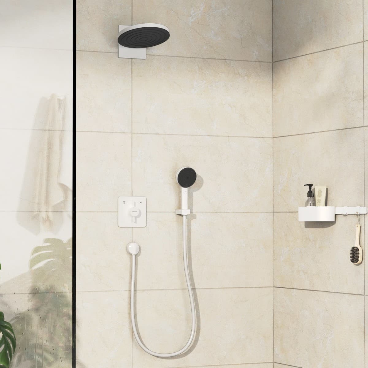 75414700 Hansgrohe DuoTurn Q pokrivna plošča