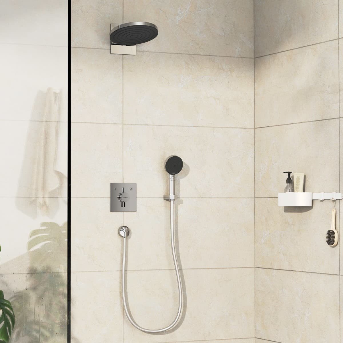 75417000 Hansgrohe DuoTurn E pokrivna plošča