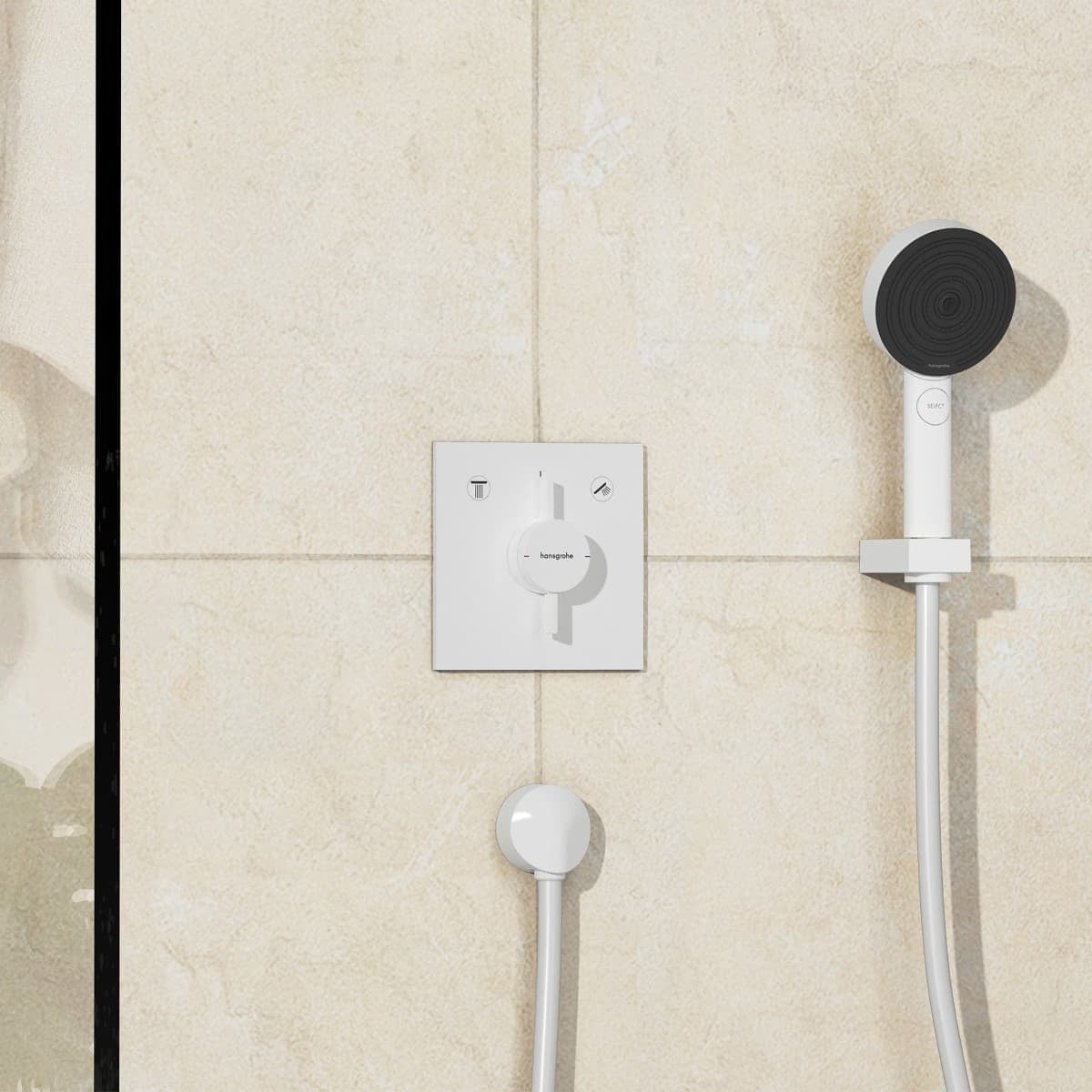 75417700 Hansgrohe DuoTurn E pokrivna plošča