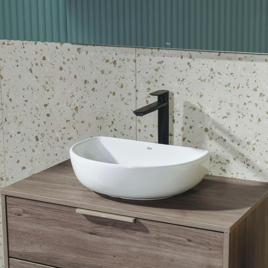 A327C10000 Roca Optica 45 x 30 cm nadpultni keramični umivalnik