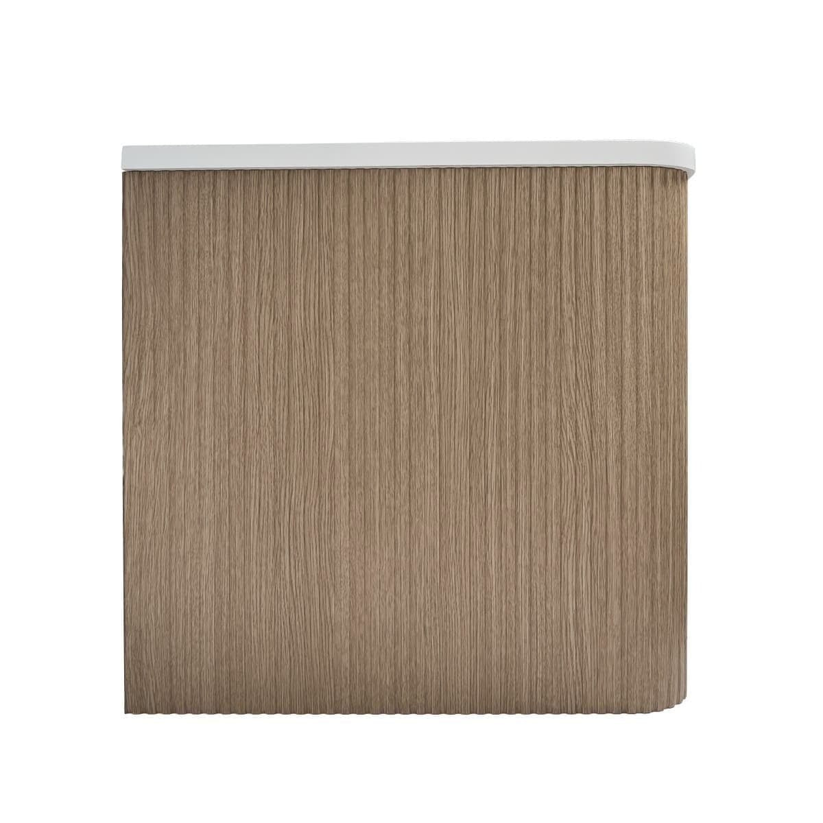 AUSTEN100LP Naturel Austen 99 x 47 cm umivalnik z omarico