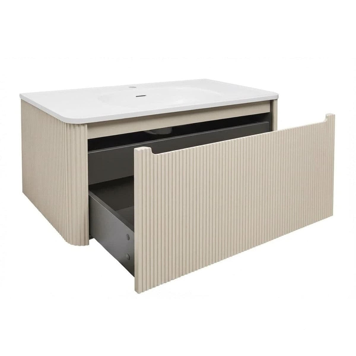 AUSTEN120CB Naturel Austen 119 x 47 cm umivalnik z omarico