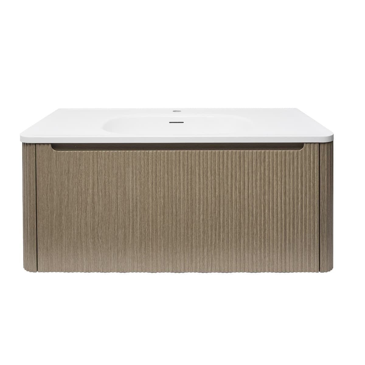 AUSTEN120LP Naturel Austen 119 x 47 cm umivalnik z omarico