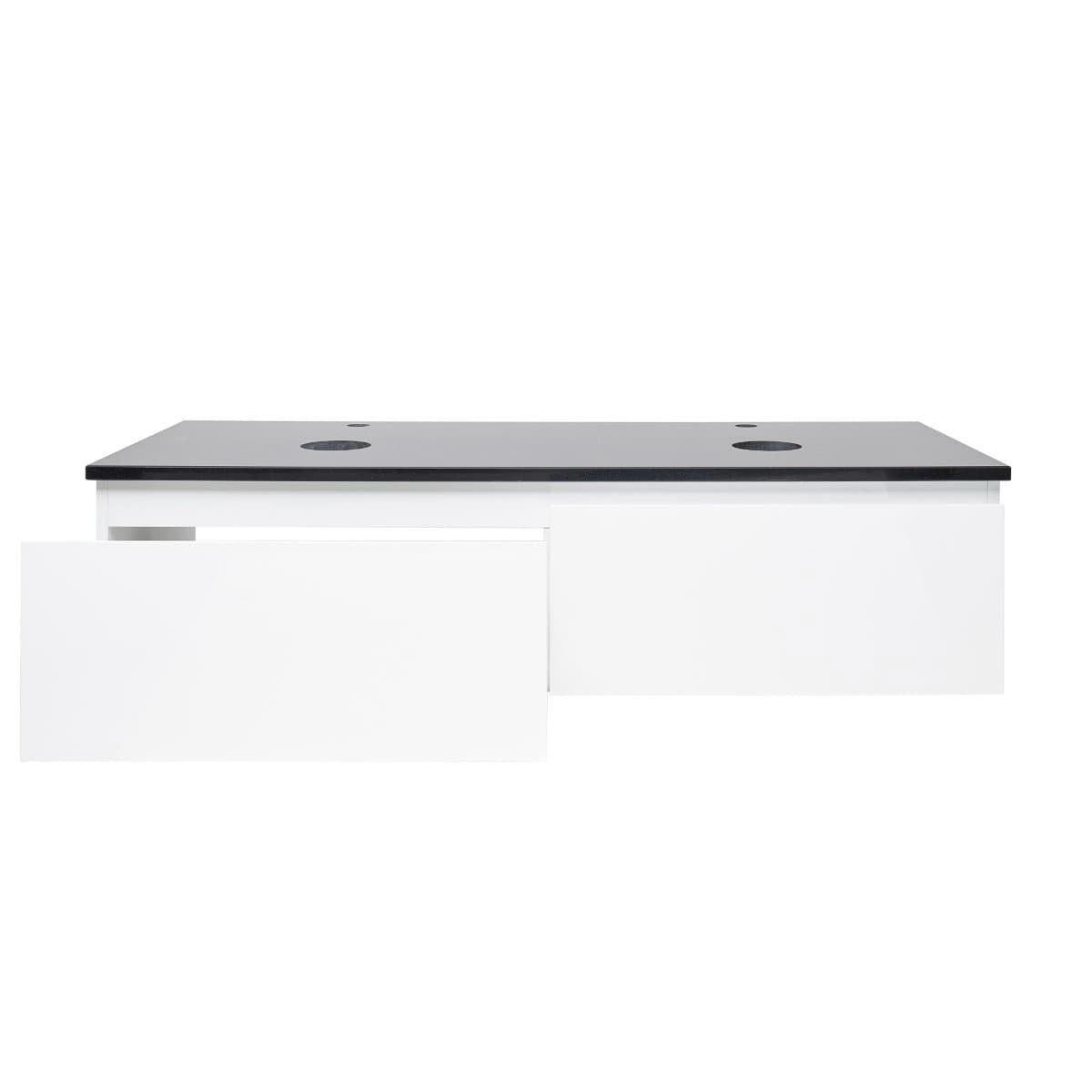 BWAY120WTK SAT B-Way 120x46 cm omarica za umivalnik s pultom iz umetnega kamna