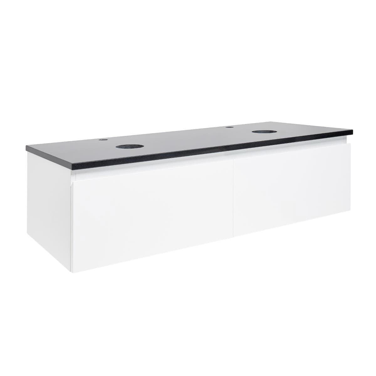 BWAY120WTK SAT B-Way 120x46 cm omarica za umivalnik s pultom iz umetnega kamna