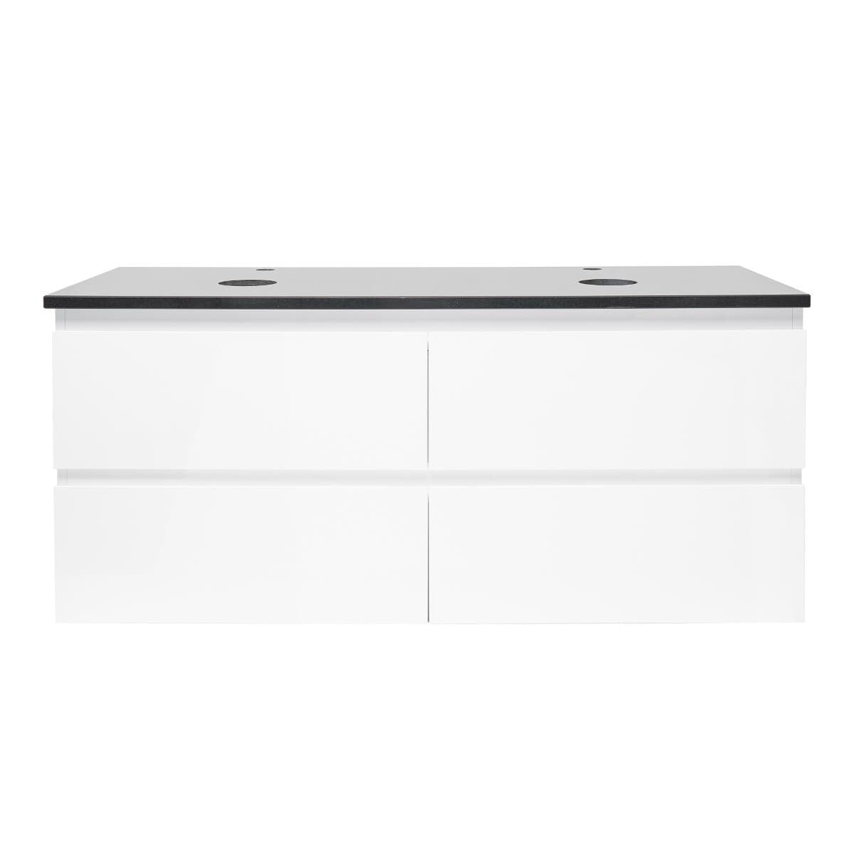 BWAY2120WZ SAT B-Way 120x46 cm omarica za umivalnik z granitnim pultom
