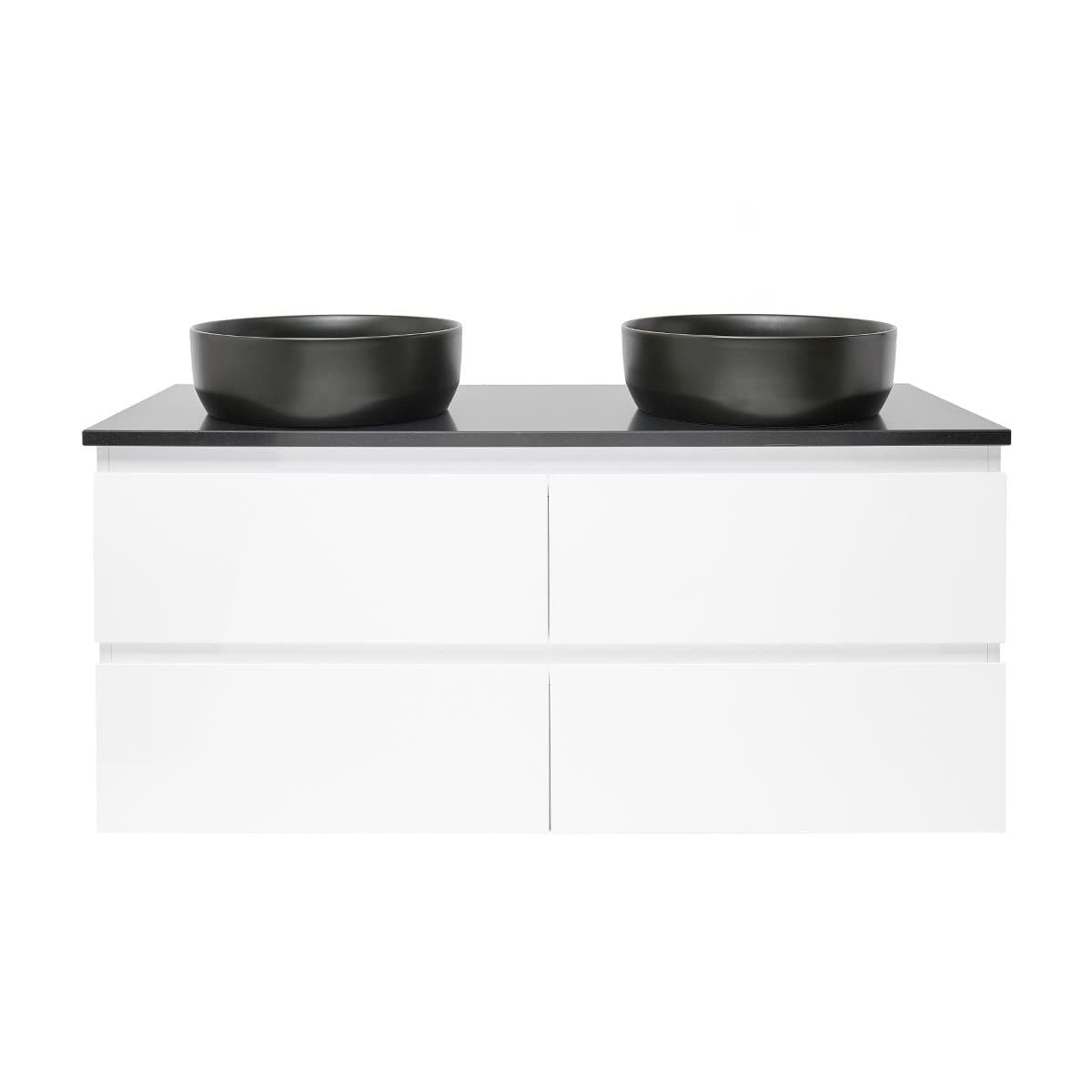 BWAY2120WZ SAT B-Way 120x46 cm omarica za umivalnik z granitnim pultom