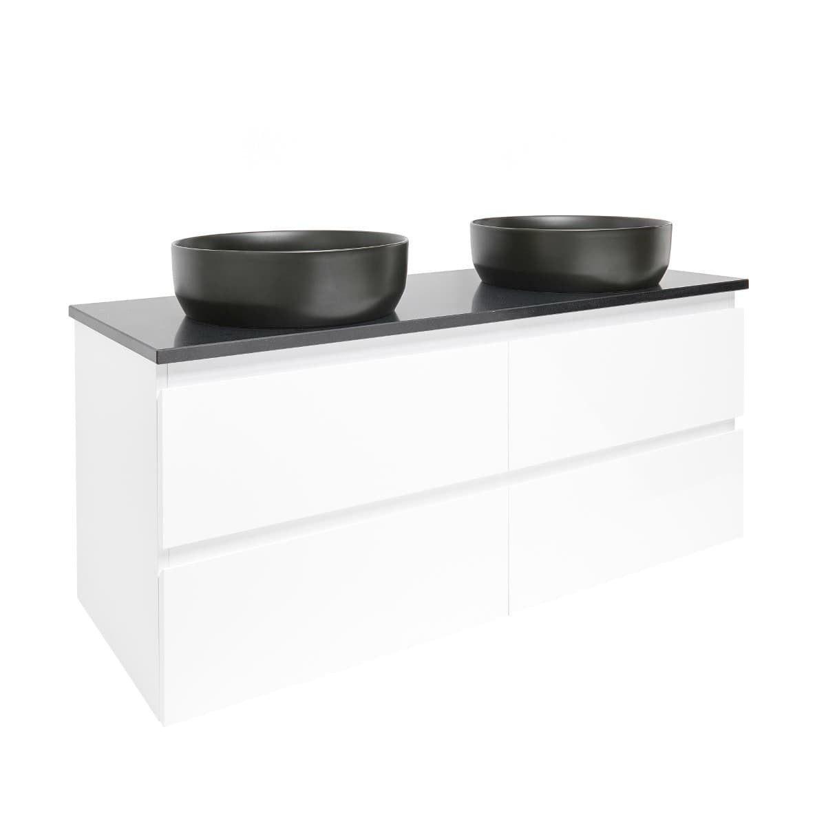 BWAY2120WZ SAT B-Way 120x46 cm omarica za umivalnik z granitnim pultom