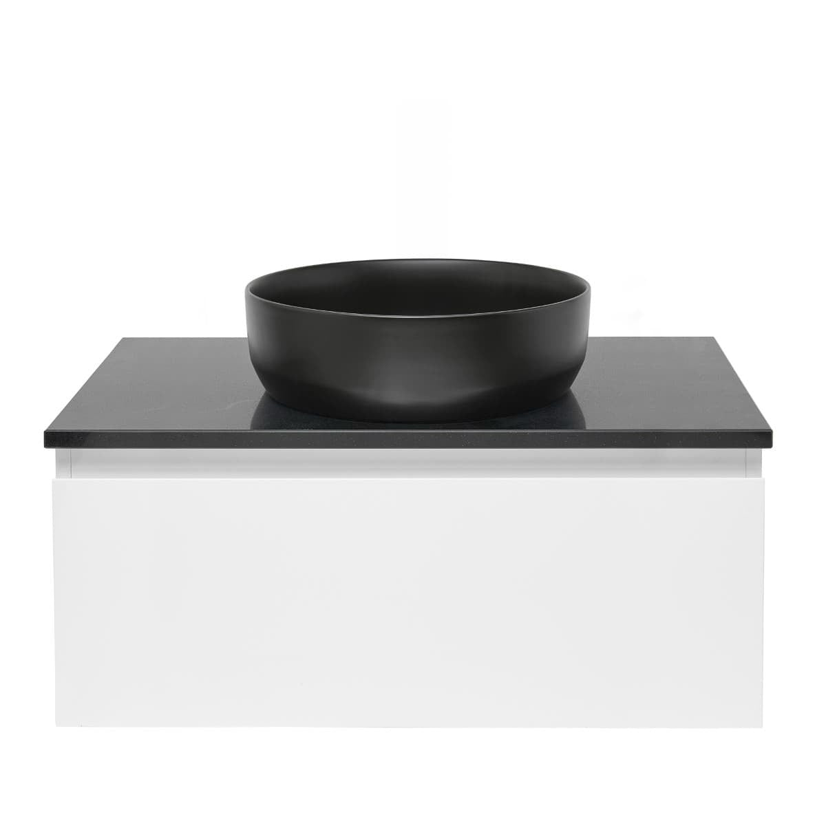 BWAY80WTK SAT B-Way 80x46 cm omarica za umivalnik s pultom iz umetnega kamna