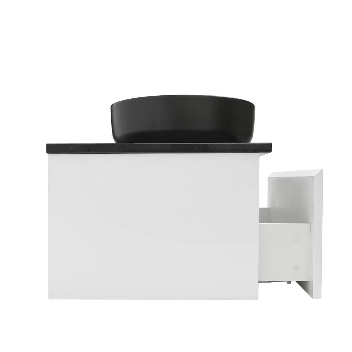 BWAY80WTK SAT B-Way 80x46 cm omarica za umivalnik s pultom iz umetnega kamna