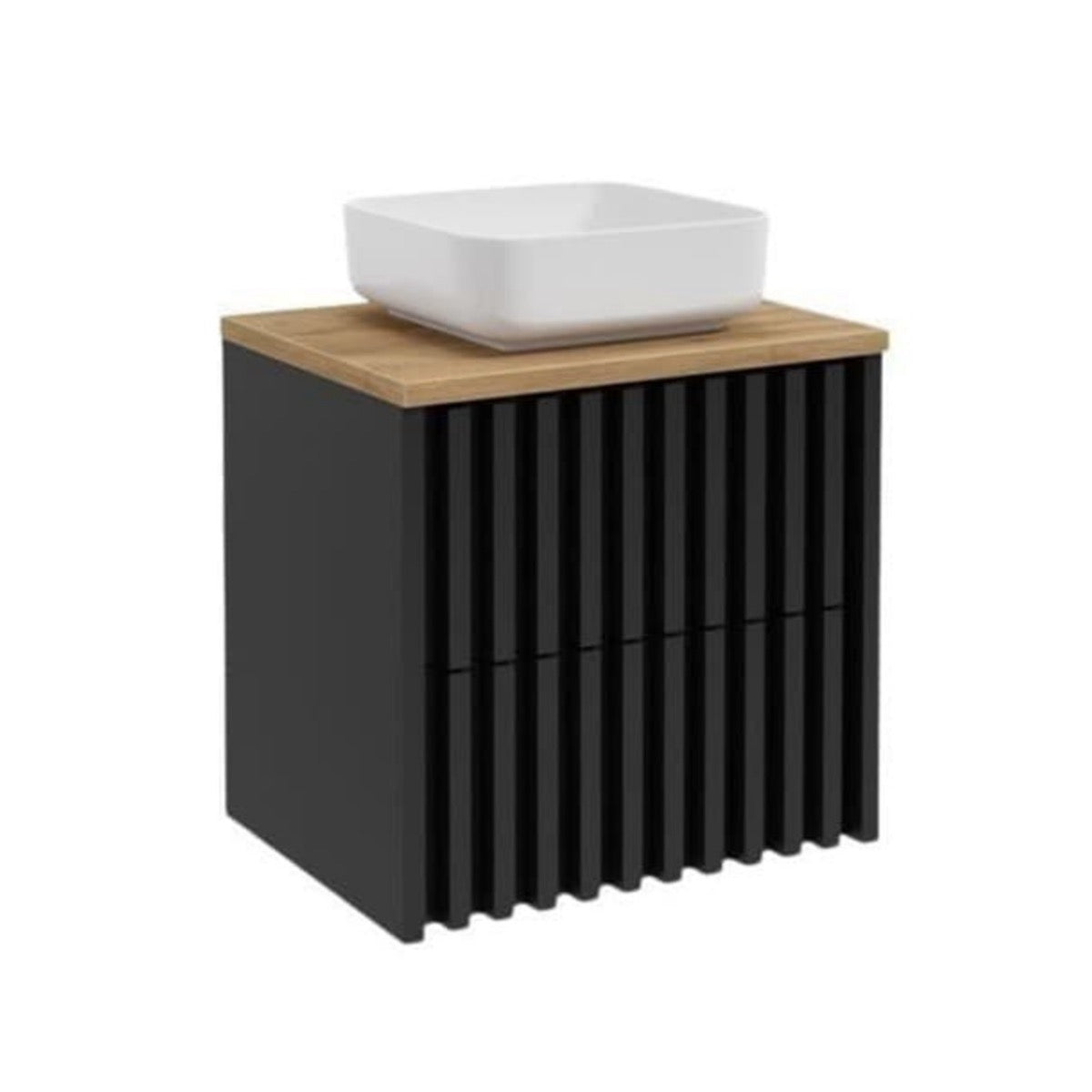 DELANO60ZCDE Naturel Delano 60 x 46 cm omarica za umivalnik