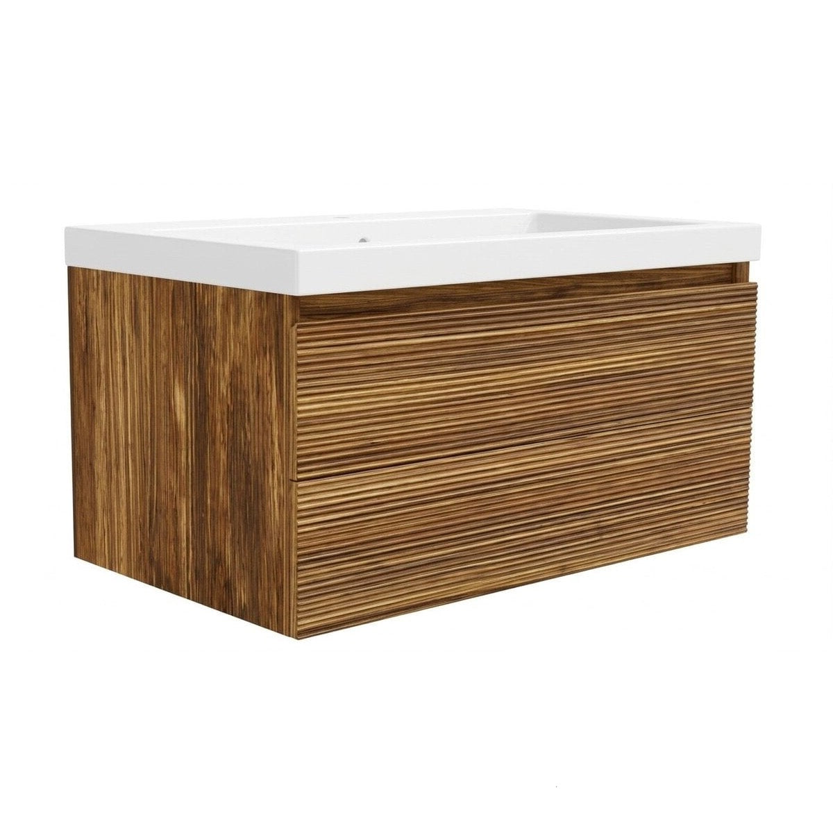 ELSA80EBU1 Naturel Elsa 80 x 46 cm umivalnik z omarico