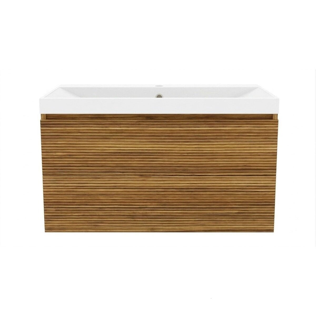 ELSA80EBU1 Naturel Elsa 80 x 46 cm umivalnik z omarico