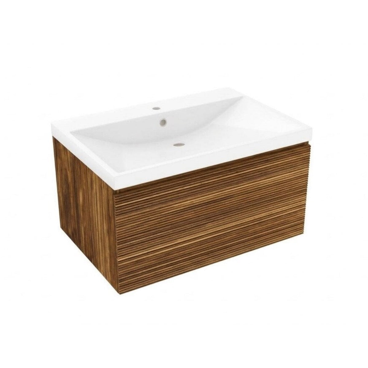 ELSA80EBU1 Naturel Elsa 80 x 46 cm umivalnik z omarico
