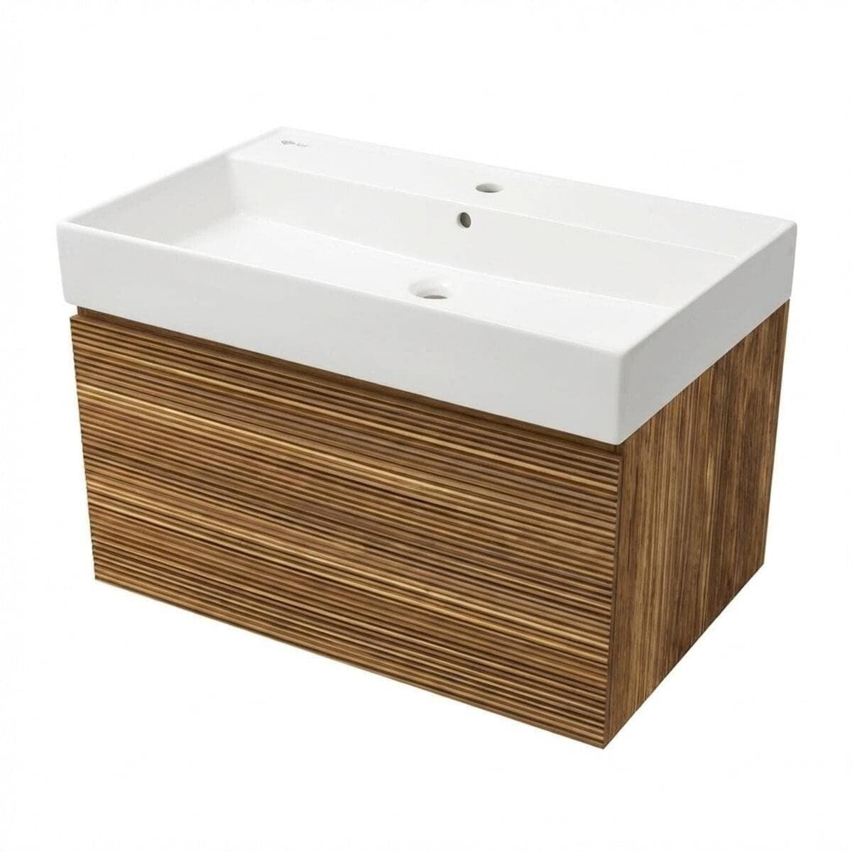ELSA80EBU2 Naturel Elsa 80 x 46 cm umivalnik z omarico