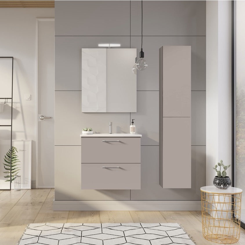 LEASET60C Ceramia Lea 61 x 39 cm kopalniški sestav