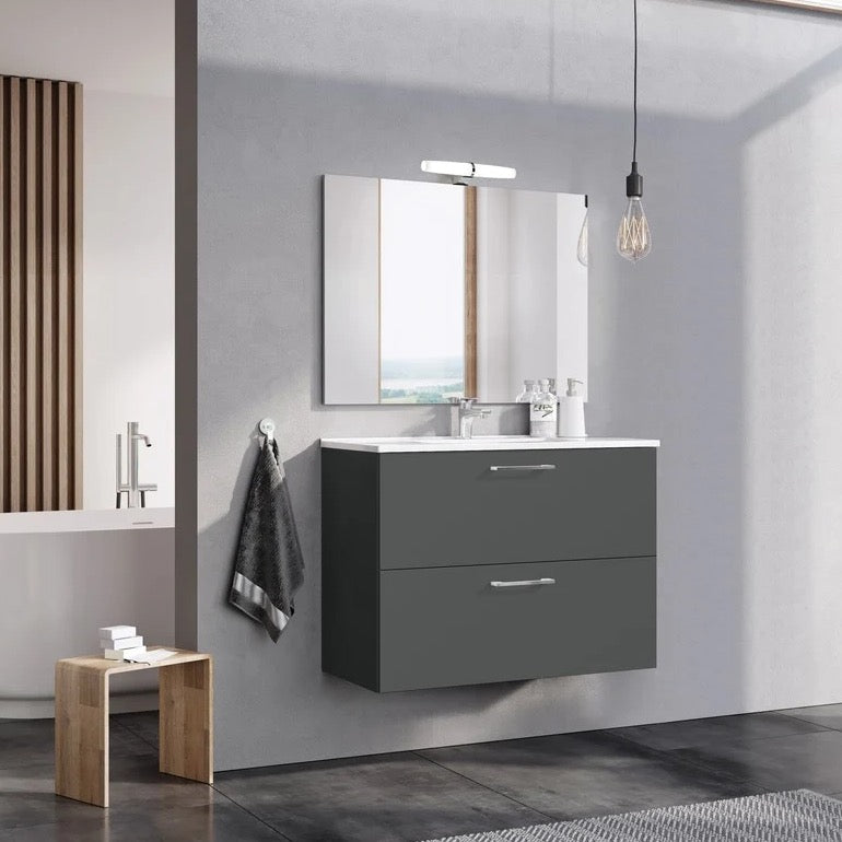 LEASET80A Ceramia Lea 81 x 39 cm kopalniški sestav