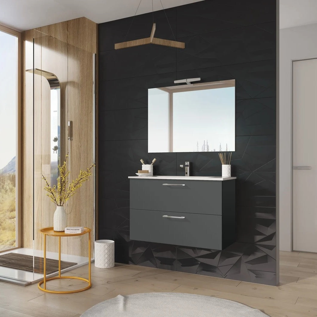 LEASET80A Ceramia Lea 81 x 39 cm kopalniški sestav