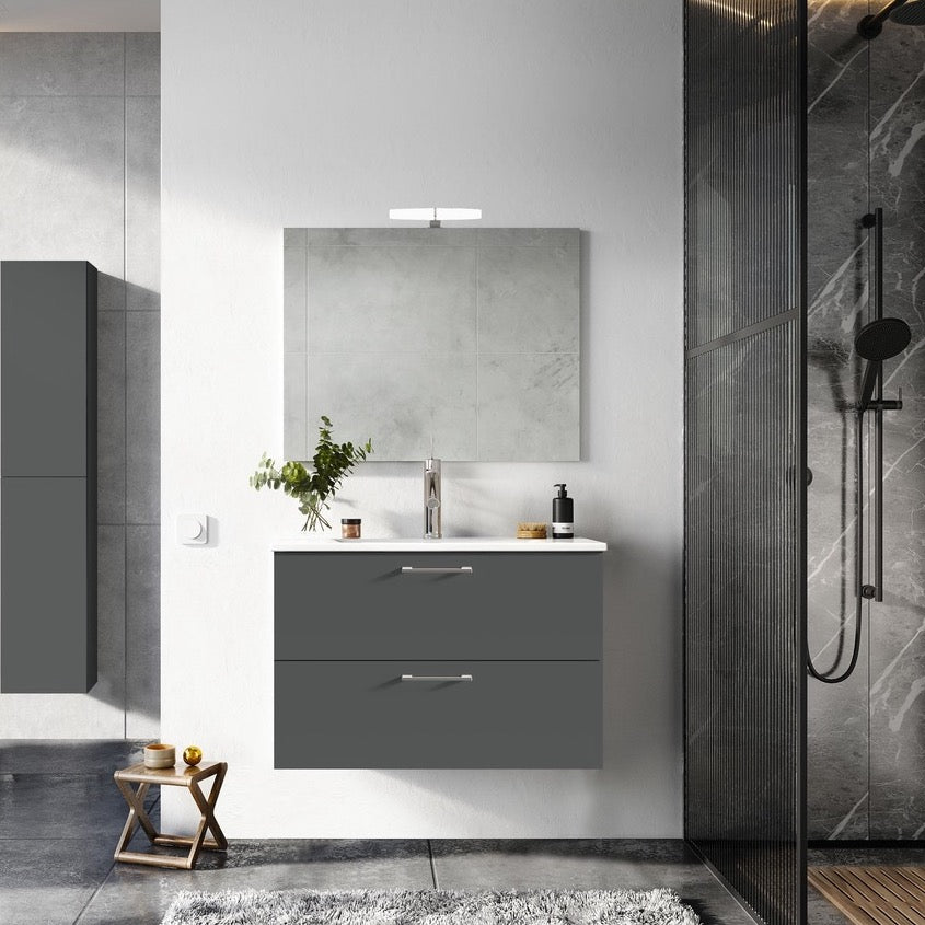 LEASET80A Ceramia Lea 81 x 39 cm kopalniški sestav