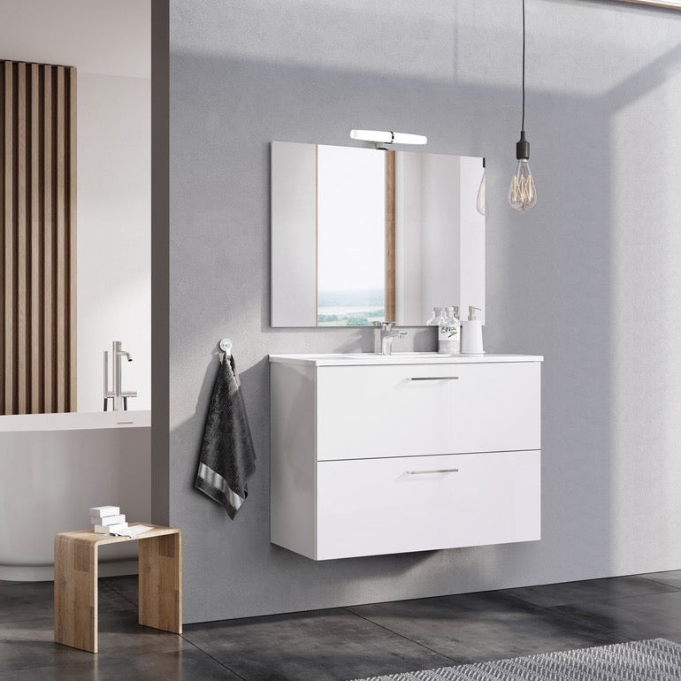 LEASET80B Ceramia Lea 81 x 39 cm kopalniški sestav