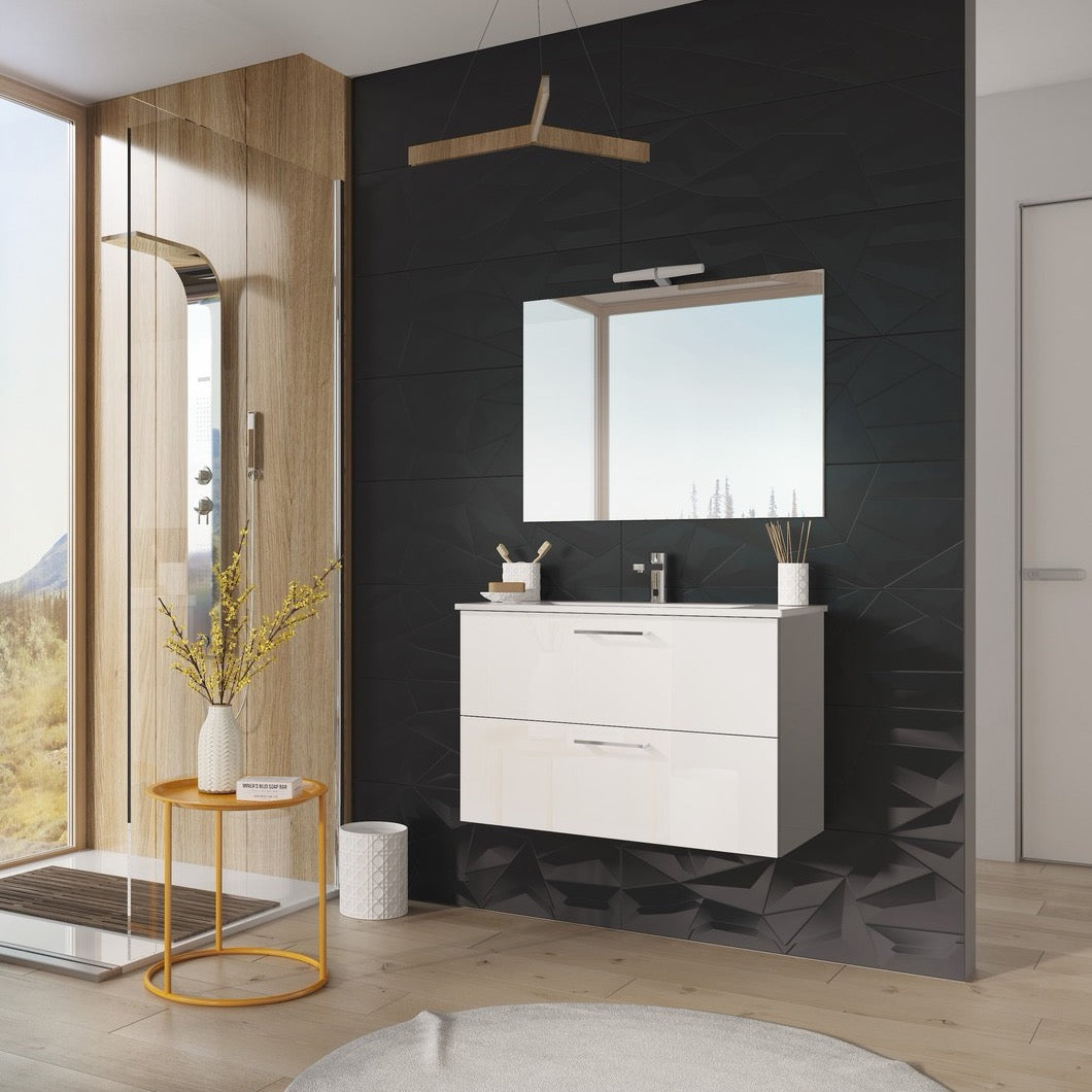LEASET80B Ceramia Lea 81 x 39 cm kopalniški sestav