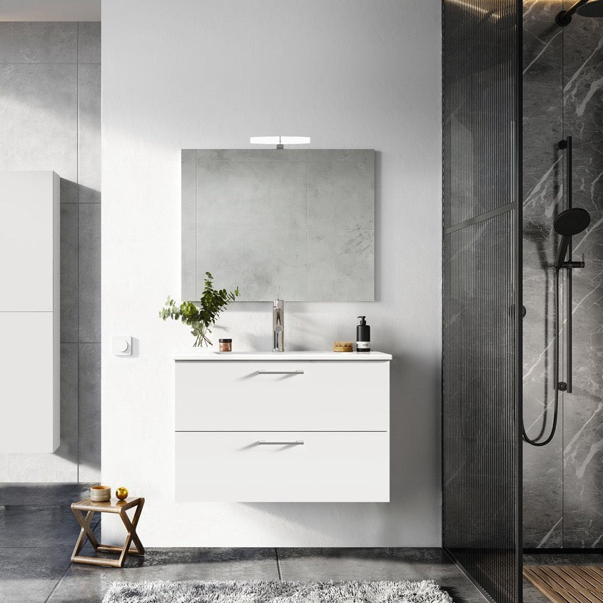 LEASET80B Ceramia Lea 81 x 39 cm kopalniški sestav