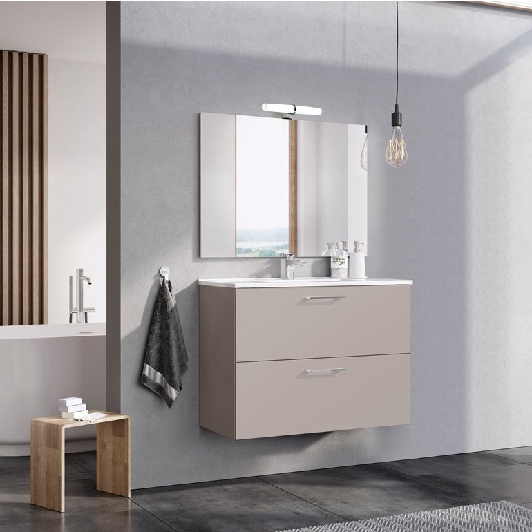 LEASET80C Ceramia Lea 81 x 39 cm kopalniški sestav