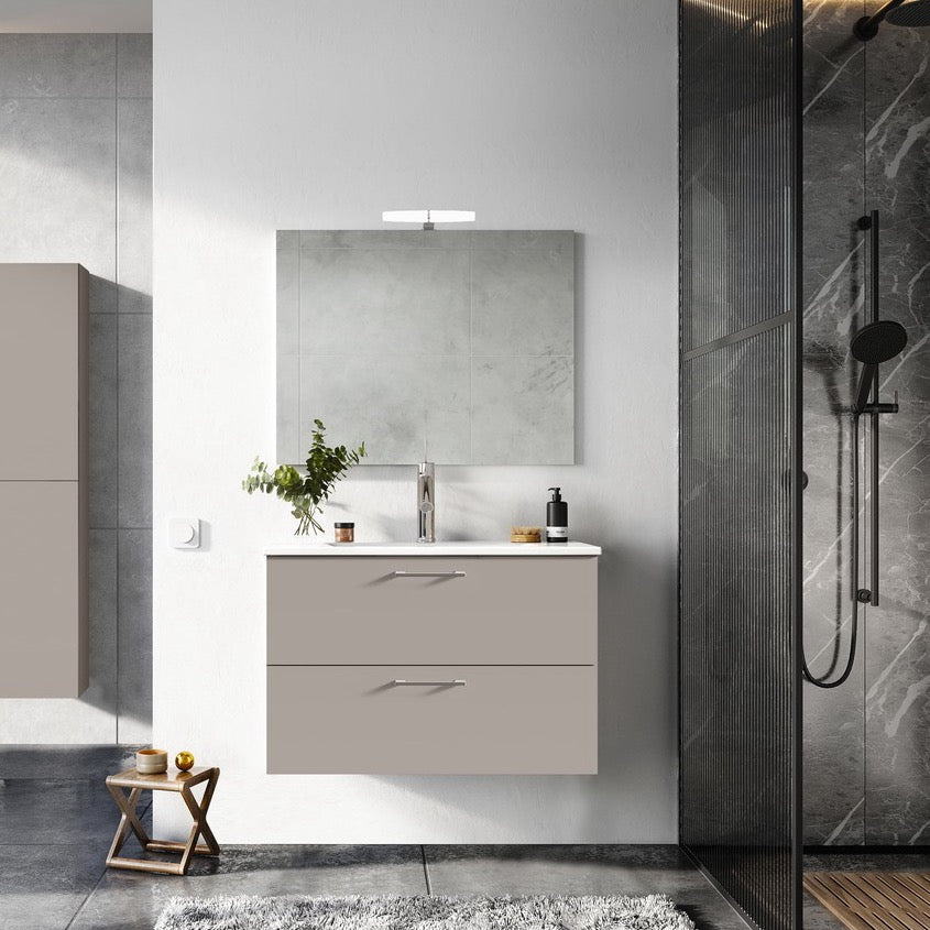 LEASET80C Ceramia Lea 81 x 39 cm kopalniški sestav