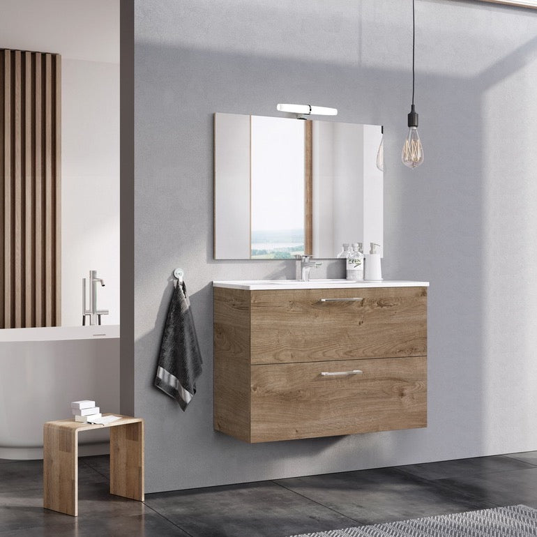 LEASET80D Ceramia Lea 81 x 39 cm kopalniški sestav