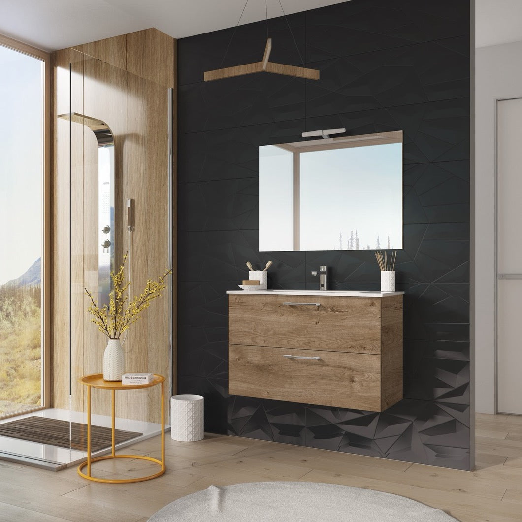 LEASET80D Ceramia Lea 81 x 39 cm kopalniški sestav