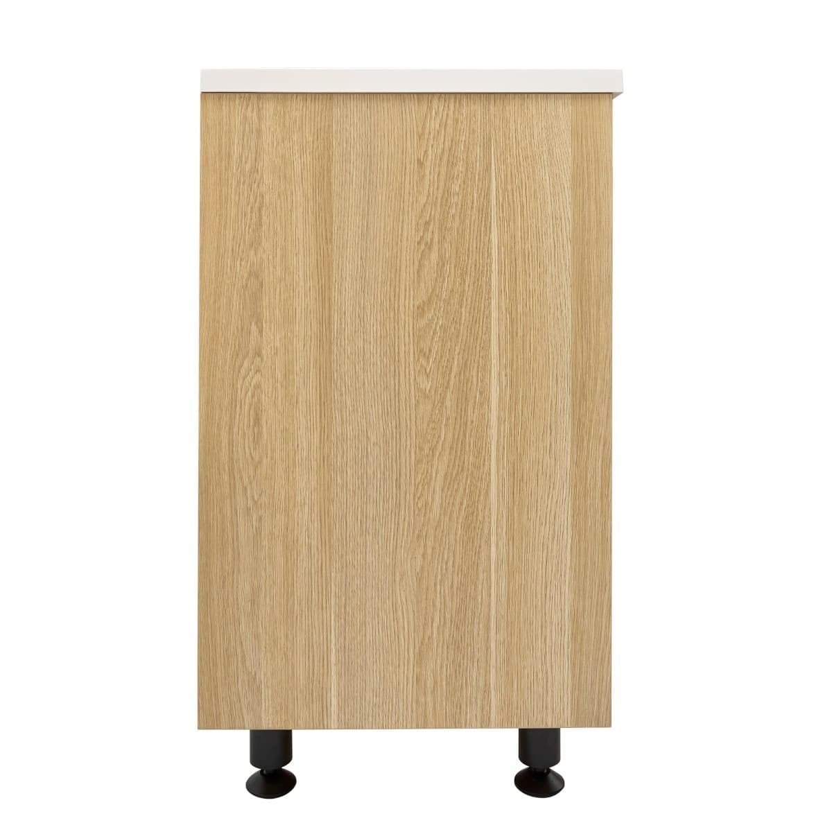 LUCCA60D Naturel Lucca 59 x 45 cm umivalnik z omarico
