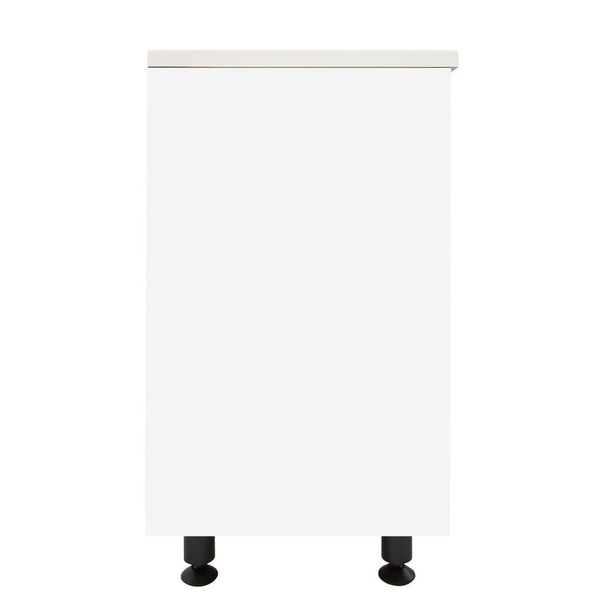 LUCCA60W Naturel Lucca 59 x 45 cm umivalnik z omarico