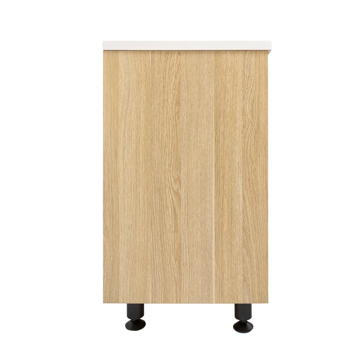 LUCCA80D Naturel Lucca 79 x 45 cm umivalnik z omarico