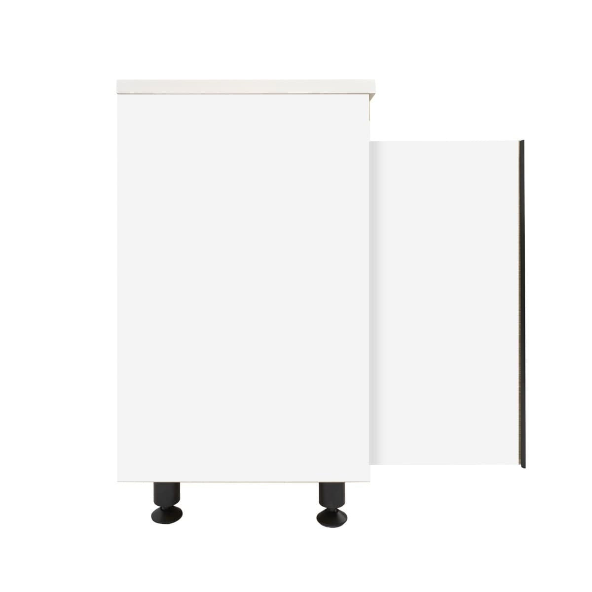 LUCCA80W Naturel Lucca 79 x 45 cm umivalnik z omarico