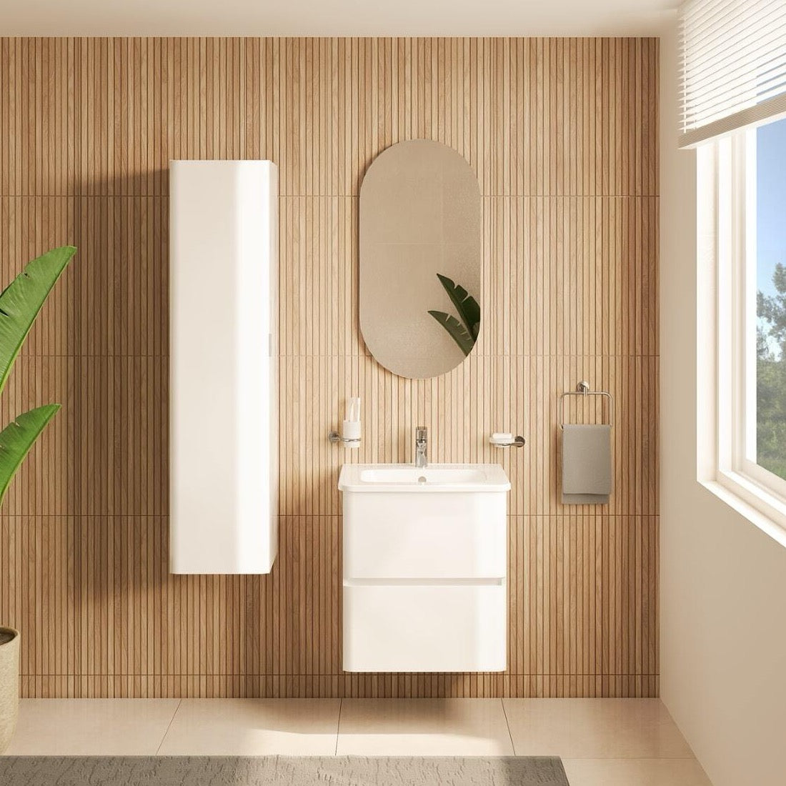 MIAPRV35B Vitra Mia 145 x 35 x 35 cm visoka stranska omarica