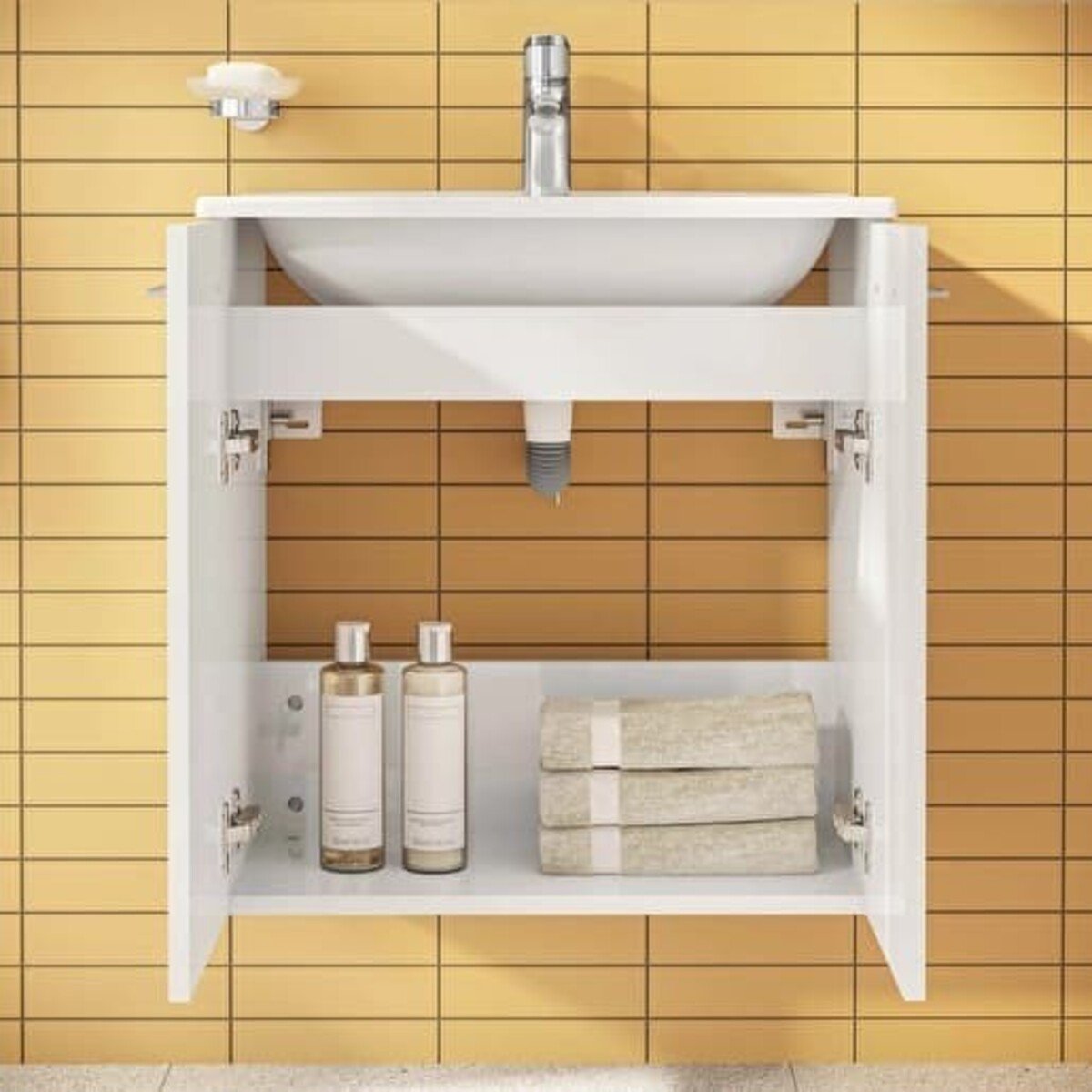 MIASETFP60B Vitra Mia 59 x 61 x 39,5 cm kopalniški sestav