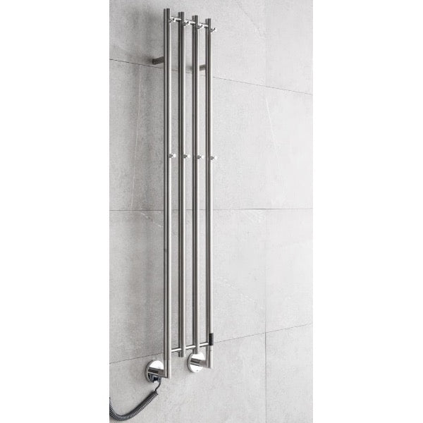 MO13311533NRZLK P.M.H. Mona 150 cm x 33 cm električni stenski sušilec za brisače