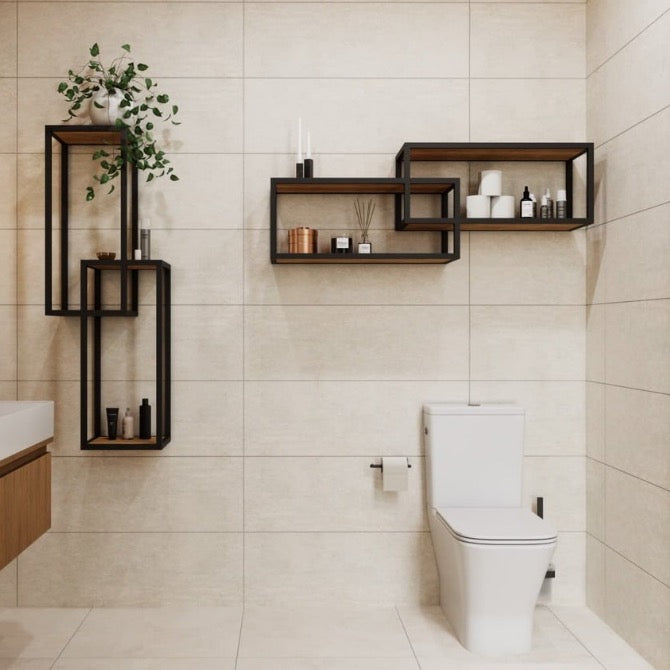SAT2168STORP SAT B-Way talna brezrobna WC školjka monoblok z WC desko s počasnim zapiranjem
