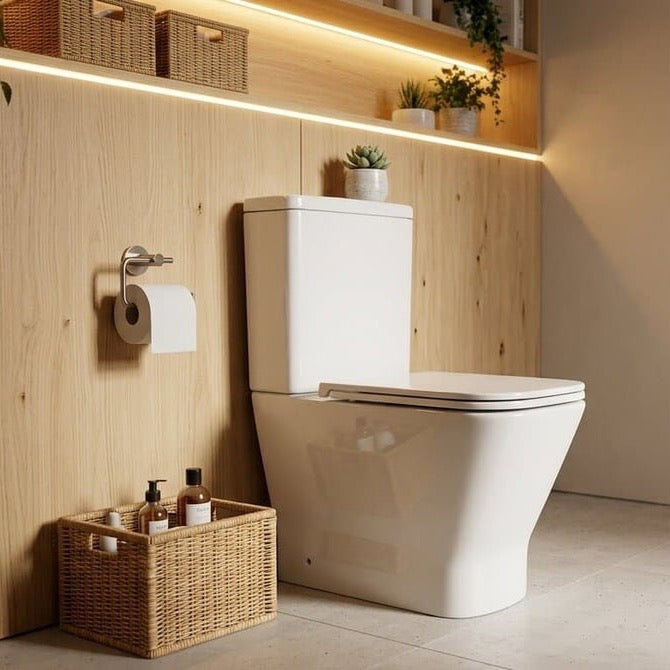 SAT2168STORP SAT B-Way talna brezrobna WC školjka monoblok z WC desko s počasnim zapiranjem